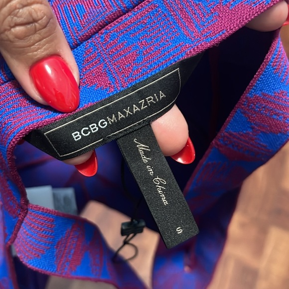 Bcbg cropped halter top - Picture 3 of 5